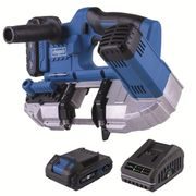 SCHEPPACH C-MBS635-X-SET S 20 V IXES AKU PÁSOVÁ PILA NA KOV + 2AH BATERIE + NABÍJEČKA 2,4 A - AKU PILY PÁSOVÉ{% if kategorie.adresa_nazvy[0] != zbozi.kategorie.nazev %} - AKU NÁŘADÍ{% endif %}