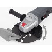 POWERPLUS POWE20030 ÚHLOVÁ BRUSKA 2 200 W - 230 MM - HOBBY UHLOVÉ BRUSKY - ELEKTRICKÉ NÁŘADÍ