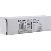 EXTOL LIGHT BATERIE NÁHRADNÍ, 7,4V, 4000MAH, 43136B - KAPESNÍ SVÍTILNY A ČELOVKY - SVÍTIDLA
