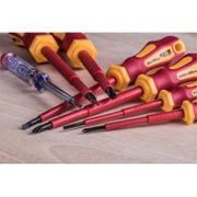 EXTOL PREMIUM ŠROUBOVÁKY ELEKTRIKÁŘSKÉ SE ZKOUŠEČKOU, SADA 7KS, 3X(-), 3X(PH), CRV, 53087 - SADY ŠROUBOVÁKŮ - RUČNÍ NÁŘADÍ