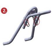 EXTOL INDUSTRIAL RÁM PRO VYSYPÁVÁNÍ, 8791590D - PŘÍSLUŠENSTVÍ PRO EXTOL - NÁHRADNÍ DÍLY