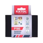 EXTOL PREMIUM BRUSNÁ HOUBA, 100X70X25MM, P180, ČTYŘSTRANNÁ, ABRAZIVO-KORUND, 8803666 - KARTÁČE, BRUSNÉ HOUBY - RUČNÍ NÁŘADÍ