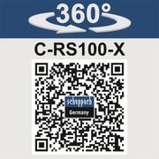 SCHEPPACH C-RS100-X 20 V IXES AKU OCASOVÁ PILA (BEZ BATERIE A NABÍJEČKY) - AKU PILY OCASKY - AKU NÁŘADÍ