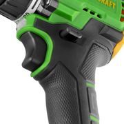 AKU VRTACÍ ŠROUBOVÁK PROCRAFT PA18LIH SE SADOU BITŮ BS-37 | SPA18LIH-1B-C/BS-37 PROCRAFT - AKU ŠROUBOVÁK 18V - 20V - AKU NÁŘADÍ