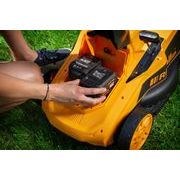 RIWALL PRO RALM 4020I SET AKUMULÁTOROVÁ SEKAČKA 2 X 20 V + 2X 4 AH BATERIE + DUÁLNÍ RYCHLONABÍJEČKA 4,5 A - AKUMULÁTOROVÉ SEKAČKY - ZAHRADA