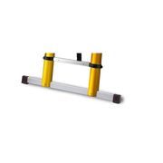 ŽEBŘÍK HLINÍKOVÝ DRABEST, 1X11, TELESKOPICKÝ - MAX. 150 KG - ŽEBŘÍKY, SCHŮDKY, LEŠENÍ - DÍLNA A GARÁŽ