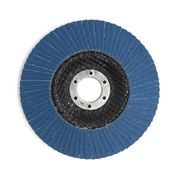 KOTOUČ LAMENOVÝ Т29 Р120, 125*22 ММ, ZIRCONIA KATANA OCEL/NEREZ | 07-00-3912 KUBIS - LAMELOVÉ KOTOUČE - PŘÍSLUŠENSTVÍ