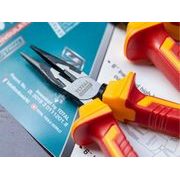 TOTAL ELEKTRIKÁŘSKÉ KLEŠTĚ, SADA 3KS, INDUSTRIAL, 1000V, CRV, THT2K0302 - KLEŠTĚ DO 1000V - RUČNÍ NÁŘADÍ