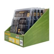 AKU VRTACÍ ŠROUBOVÁK PROCRAFT PA18LIH SE SADOU BITŮ BS-37 | SPA18LIH-1B-C/BS-37 PROCRAFT - AKU ŠROUBOVÁK 18V - 20V - AKU NÁŘADÍ