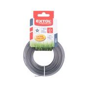 EXTOL PREMIUM ŽACÍ STRUNA DO SEKAČKY S JÁDREM, HVĚZDICOVÝ PROFIL, 2,7MM, 15M, PA66, 8870926 - 2,7MM - ZAHRADA