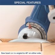 SCHEPPACH HM 305 SL POKOSOVÁ PILA S POTAHEM A LASEREM - POKOSOVÉ PILY NAD 260MM - ELEKTRICKÉ NÁŘADÍ