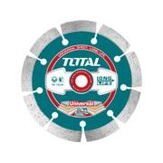 TOTAL KOTOUČ DIAMANTOVÝ ŘEZNÝ, SEGMENOVÝ, SUCHÉ I MOKRÉ ŘEZÁNÍ, TAC2111153 - DIA KOTOUČ 115 MM{% if kategorie.adresa_nazvy[0] != zbozi.kategorie.nazev %} - PŘÍSLUŠENSTVÍ{% endif %}