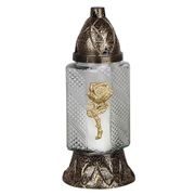 KAHAN GRAVE RŮŽE MIX BAREV, 80G, 28H, 26CM - SVÍČKY, SVÍCNY A JINÉ - DŮM A DOMÁCNOST, ELEKTRO..