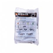 KLÍNKY PRO SPONY SOLID LEVELING 50KS - OBKLÁDÁNÍ - DŮM A DOMÁCNOST, ELEKTRO..