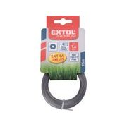 EXTOL PREMIUM ŽACÍ STRUNA DO SEKAČKY S JÁDREM, KRUHOVÝ PROFIL, 1,6MM, 15M, PA66, 8870902 - 1,6MM - ZAHRADA