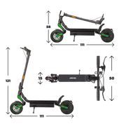 ELEKTROKOLOBĚŽKA PROCRAFT DS500L | DS500L PROCRAFT - ELEKTROKOLOBĚŽKY - DŮM A DOMÁCNOST, ELEKTRO..