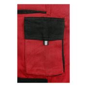 KALHOTY DO PASU CXS LUXY JOSEF, PÁNSKÉ, ČERVENO-ČERNÉ, VEL. 46 - PRACOVNÍ KALHOTY - PŘÍSLUŠENSTVÍ