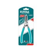 TOTAL KLEŠTĚ NA POJISTNÉ KROUŽKY ROVNÉ, 180MM, INDUSTRIAL, THTJ21803 - NA POJISTNÉ KROUŽKY SEEGER - RUČNÍ NÁŘADÍ