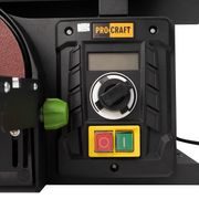 KOMBINOVANÁ PÁSOVÁ A KOTOUČOVÁ BRUSKA PROCRAFT BDS400S | BDS400S PROCRAFT - BRUSKY - ELEKTRICKÉ NÁŘADÍ