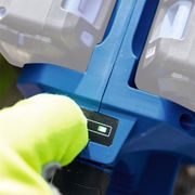 SCHEPPACH BC-CS355DUO-X-SET XL2 2X20 V IXES AKU ŘETĚZOVÁ PILA + 2X 4AH BATERIE + DUÁLNÍ NABÍJEČKA 4,5 A - AKU ŘETĚZOVÉ PILY - ZAHRADA