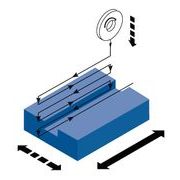 BRUSKA NA PLOCHO FSM 3060 - SESTAVA S MAGNETICKÝM SEPARÁTOREM - BRUSKY NA PLOCHO - KOVOOBRÁBĚCÍ STROJE