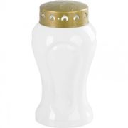 KAHAN S LED SVÍČKOU BÍLÝ 17CM MAGICHOME TG-26, NA HROB, (SOUČÁST BALENÍ 2XAA) - SVÍČKY, SVÍCNY A JINÉ - DŮM A DOMÁCNOST, ELEKTRO..