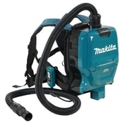 MAKITA DVC261ZX11 - AKU-VYSAVAČ ZÁDOVÝ LI-ION LXT 2X18V,BEZ AKU Z - AKU VYSAVAČE, FUKARY - AKU NÁŘADÍ