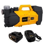RIWALL PRO RAJP 2820 SET AKU 20V ČERPADLO + 4 AH BATERIE + NABÍJEČKA - AKU ČERPADLA{% if kategorie.adresa_nazvy[0] != zbozi.kategorie.nazev %} - ZAHRADA{% endif %}