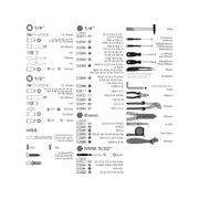 EXTOL CRAFT SADA NÁŘADÍ 303KS, 1/4", 1/2", 918303 - SADY NÁŘADÍ - RUČNÍ NÁŘADÍ