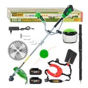 AKU KŘOVINOŘEZ PROCRAFT ATA-40C + DVOURAMENNÝ POPRUH A OCHRANNÝ ŠTÍT | ATA-40C/20SH/CH/FACE-GUARD PROCRAFT - AKU KŘOVINOŘEZY{% if kategorie.adresa_nazvy[0] != zbozi.kategorie.nazev %} - ZAHRADA{% endif %}