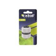 EXTOL CRAFT SPOJKA NA HADICE, 3/4", 70108 - PLASTOVÉ SPOJKY - ZAHRADA