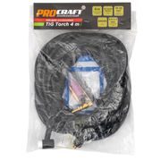 SVAŘOVACÍ HOŘÁK TIG 4MM PROCRAFT INDUSTRIAL | TIG TORCH 4M PROCRAFT - PŘÍSLUŠENSTVÍ KE SVÁŘEČKÁM - ELEKTRICKÉ NÁŘADÍ