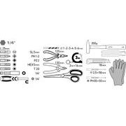 EXTOL LADY VRTACÍ ŠROUBOVÁK AKU S PŘÍKLEPEM, RŮŽOVÝ, 12V LI-ION, 2000MAH, V KUFRU S NÁŘADÍM, SADA 27KS, 402403 - PŘÍKLEPOVÝ ŠROUBOVÁK 12V - AKU NÁŘADÍ
