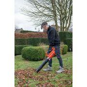 POWERPLUS POWDPG7521 AKU FOUKAČ LISTÍ 20V LI-ION (BEZ BATERIE) - AKU VYSAVAČ LISTÍ - ZAHRADA