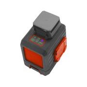 EXTOL PREMIUM LASER ZELENÝ LINIOVÝ, KŘÍŽOVÝ SAMONIVELAČNÍ, 1H360° X 1V, 8823307 - LINIOVÉ LASERY - MĚŘÍCÍ TECHNIKA