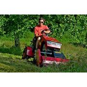 POHONNÁ JEDNOTKA PANTER FD5 S DVOUBUBNOVOU SEKAČKOU RZS121 - DAKR - PANTER SYSTÉM - ZAHRADA