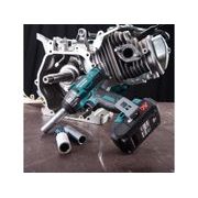 EXTOL INDUSTRIAL UTAHOVÁK RÁZOVÝ 1/2" AKU SHARE20V, 250NM, BRUSHLESS, 20V LI-ION, 2AH, 8791810 - RÁZOVÝ UTAHOVÁK 20 - 60 V - AKU NÁŘADÍ