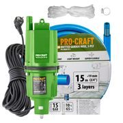 VIBRAČNÍ ČERPADLO PROCRAFT VN-72D SADA S HADICÍ 15M 3/4" PR-4KAT1915 | SVN-72D PROCRAFT - HLUBINNÁ ČERPADLA{% if kategorie.adresa_nazvy[0] != zbozi.kategorie.nazev %} - ZAHRADA{% endif %}