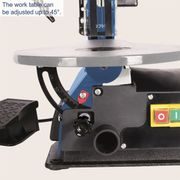 SCHEPPACH DECO-XLS LUPÍNKOVÁ PILA S NOŽNÍM OVLADAČEM - LUPÍNKOVÉ PILY - ELEKTRICKÉ NÁŘADÍ