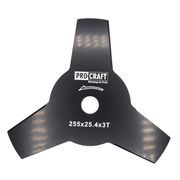 NŮŽ KŘOVINOŘEZU (D255*25.4) 3T PROCRAFT | H-3T PROCRAFT - ŽACÍ LISTY - NOŽE{% if kategorie.adresa_nazvy[0] != zbozi.kategorie.nazev %} - ZAHRADA{% endif %}