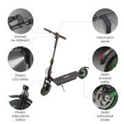 ELEKTROKOLOBĚŽKA PROCRAFT DS350S | DS350S PROCRAFT - ELEKTROKOLOBĚŽKY - DŮM A DOMÁCNOST, ELEKTRO..