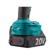 EXTOL INDUSTRIAL UTAHOVÁK RÁZOVÝ 1/2" AKU SHARE20V, 500NM, BRUSHLESS, 2AH, 8791814 - RÁZOVÝ UTAHOVÁK 18V - AKU NÁŘADÍ