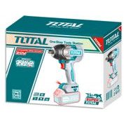 TOTAL UTAHOVÁK RÁZOVÝ AKU 1/2", BRUSHLESS, 850NM, 20 V LI-ION, BEZ BATERIE A NABÍJEČKY, INDUSTRIAL, TIWLI20851 - UTAHOVÁK BEZ AKU 18V - AKU NÁŘADÍ