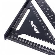 TROJÚHELNÍK TESAŘSKÝ MASIPRO, MULTIFUNKČNÍ, 300MM - ÚHLOMĚRY - MĚŘÍCÍ TECHNIKA