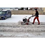 POHONNÁ JEDNOTKA PANTER FD3-500 SE SHRNOVACÍ RADLICÍ RAP100 - PARTNER - SESTAVY - ZAHRADA