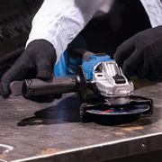 SCHEPPACH C-AG125-X 20 V IXES AKU ÚHLOVÁ BRUSKA (BEZ BATERIE A NABÍJEČKY) - AKU UHLOVÉ BRUSKY - AKU NÁŘADÍ