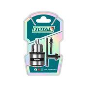 TOTAL HLAVA NA VRTAČKU S REDUKCÍ, INDUSTRIAL, PRŮMĚR VRTÁKU: 1,5-13MM, TAC451301.1 - OZUBENÁ SKLÍČIDLA{% if kategorie.adresa_nazvy[0] != zbozi.kategorie.nazev %} - PŘÍSLUŠENSTVÍ{% endif %}