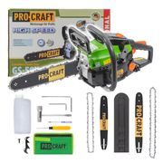 BENZÍNOVÁ ŘETĚZOVÁ PILA PROCRAFT GS-58X | GS-58X PROCRAFT - MOTOROVÉ (BENZÍNOVÉ) ŘETĚZOVÉ PILY{% if kategorie.adresa_nazvy[0] != zbozi.kategorie.nazev %} - ZAHRADA{% endif %}