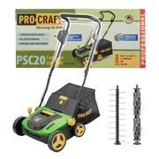 AKUMULÁTOROVÝ VERTIKUTÁTOR PROCRAFT PSC20 (BEZ BATERIE A NABÍJEČKY) | PSC20-BB PROCRAFT - AKUMULÁTOROVÉ VERTIKUTÁTORY{% if kategorie.adresa_nazvy[0] != zbozi.kategorie.nazev %} - ZAHRADA{% endif %}