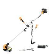 RIWALL PRO RABC 2620I SET AKU KŘOVINOŘEZ 2 X 20 V + 2X 4 AH BATERIE + DUÁLNÍ RYCHLONABÍJEČKA 4,5 A - AKU KŘOVINOŘEZY{% if kategorie.adresa_nazvy[0] != zbozi.kategorie.nazev %} - ZAHRADA{% endif %}